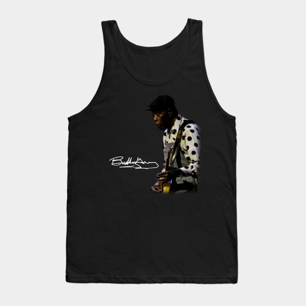 Buddy Guy Tank Top by OriginStory